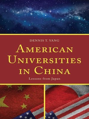 cover image of American Universities in China